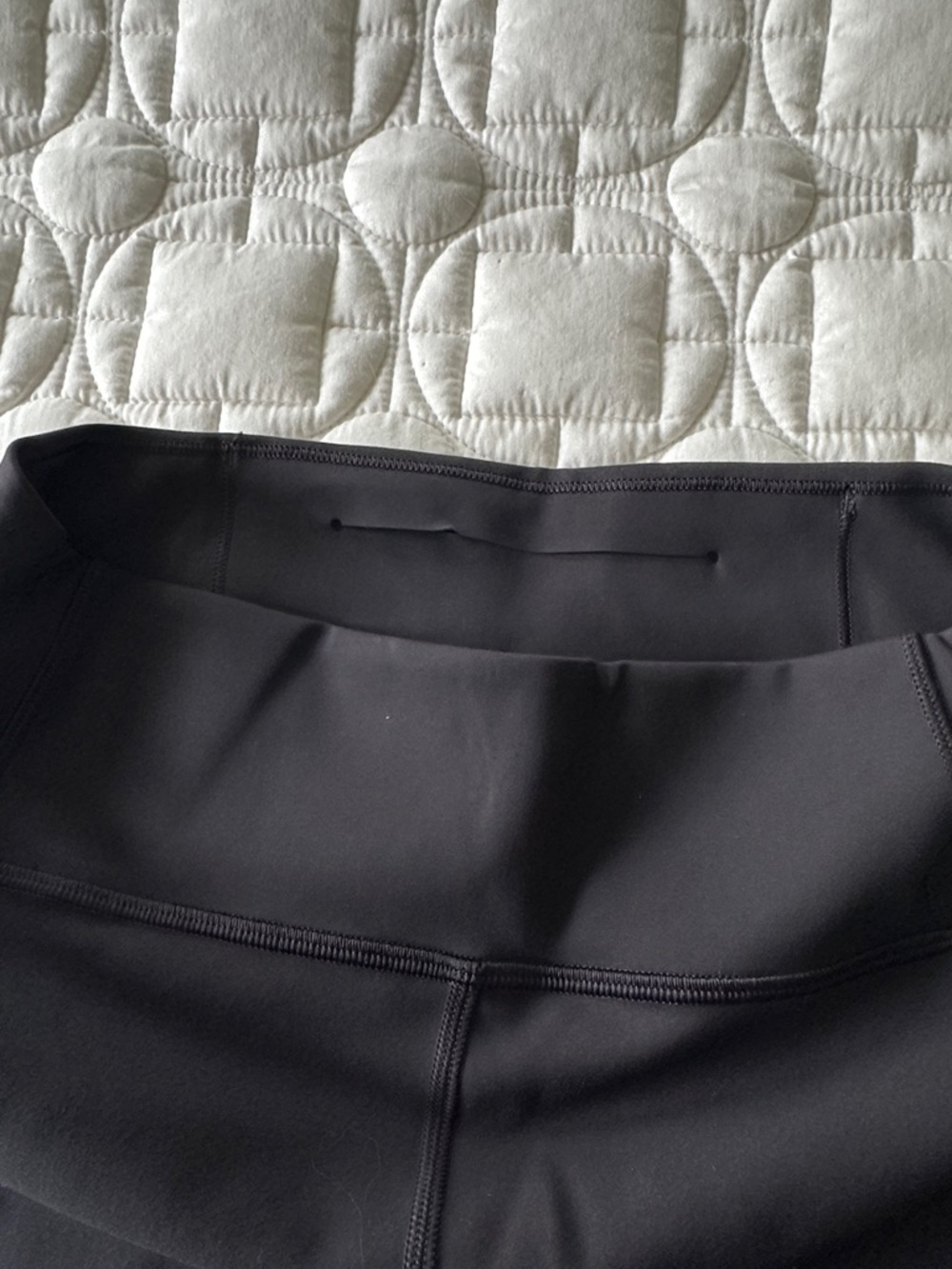 lululemon athletica Black High-Rise Athletic Bike Shorts - Picture 4 of 6